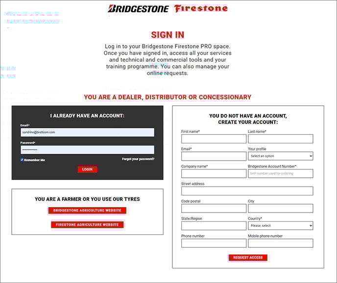Account Login