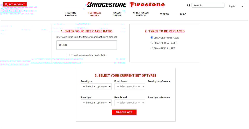 How to use the lead lag calculator