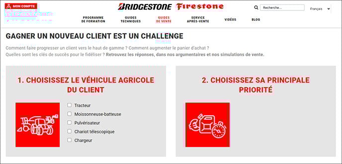 Extranet argumentaire de vente