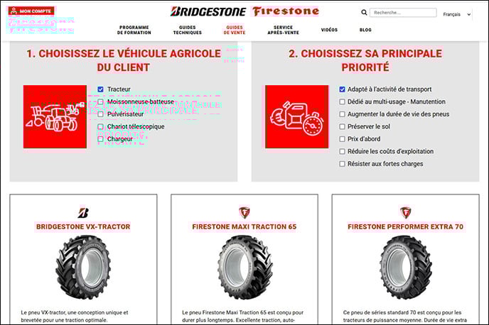 Extranet argumentaire de vente