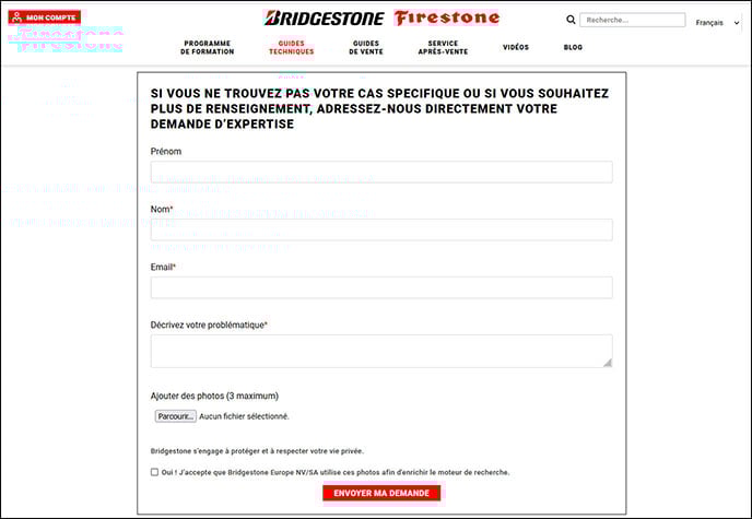 Extranet Inspection Technique